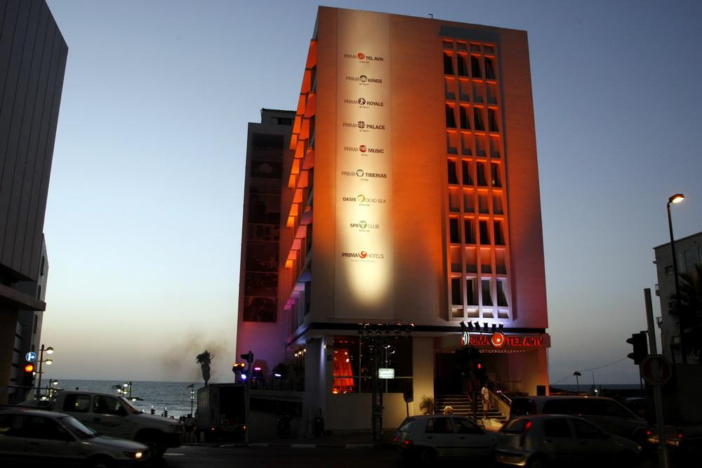 Prima Tel Aviv Hotel Exterior photo