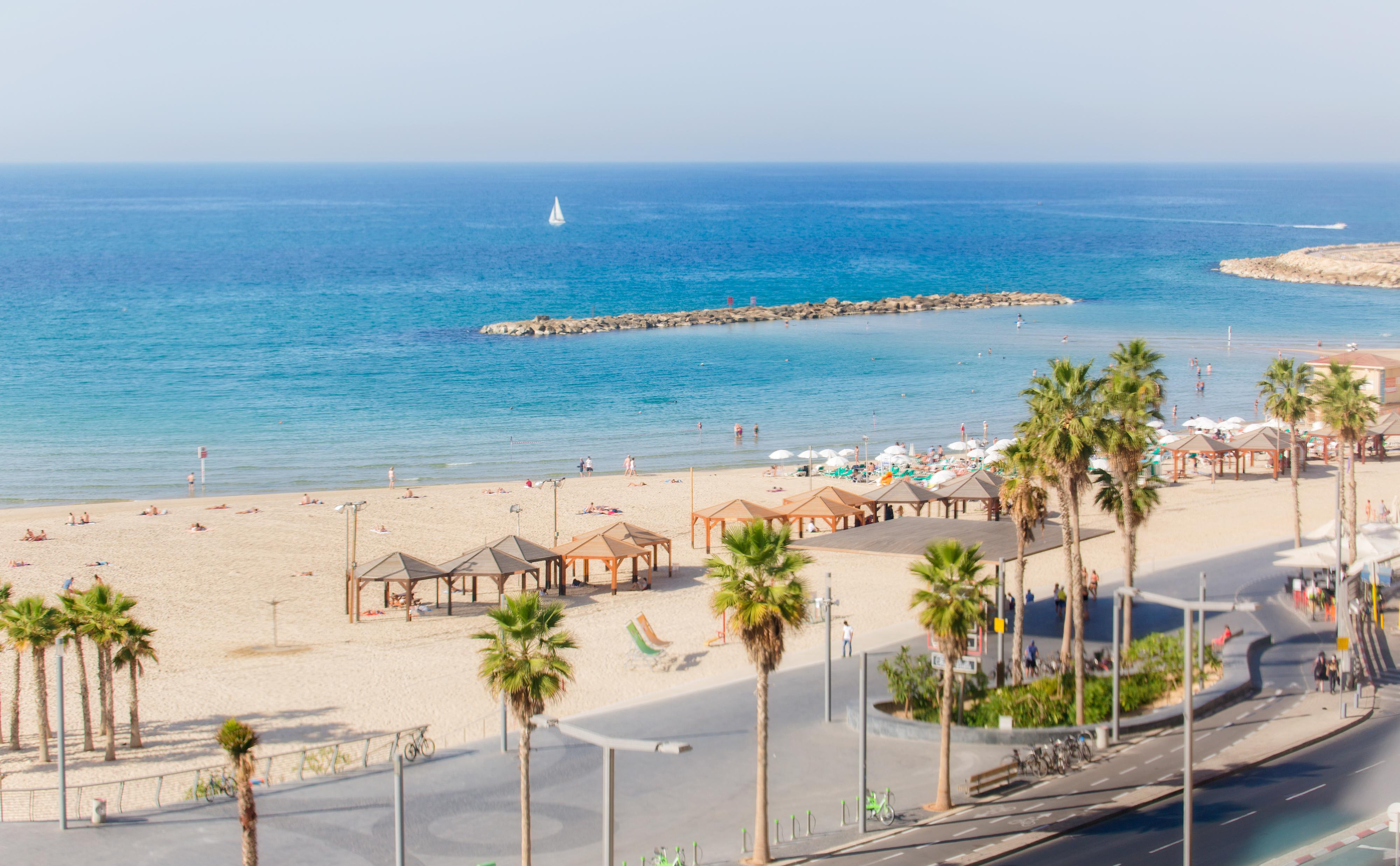 Prima Tel Aviv Hotel Exterior photo